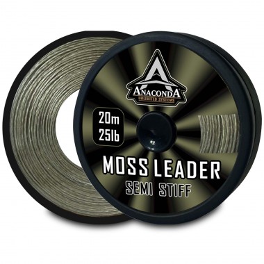Leader Moss Semi Stiff Anaconda
